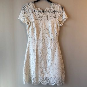 MOVING SALE Lucy Paris Cream Lace Dress